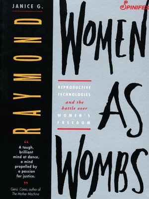 cover image of Women as Wombs